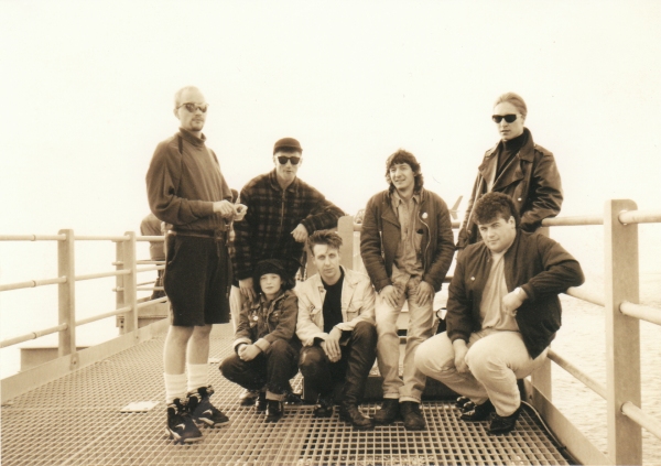 Photoshoot on the pier