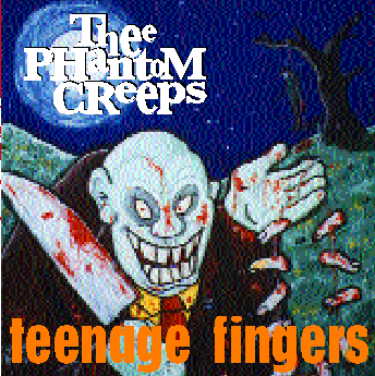 Teenage Fingers CD cover